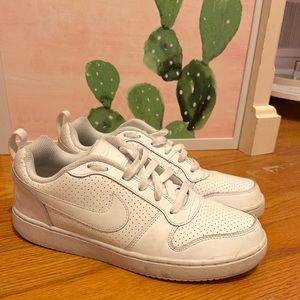 nike court borough low top basketball shoes